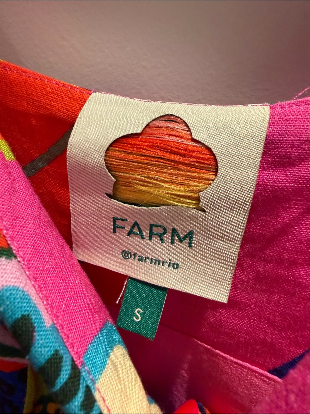 Farm Rio Full Garden Mini Dress - Picture 6 of 6